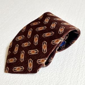 Honors Vintage Silk Mens Tie.